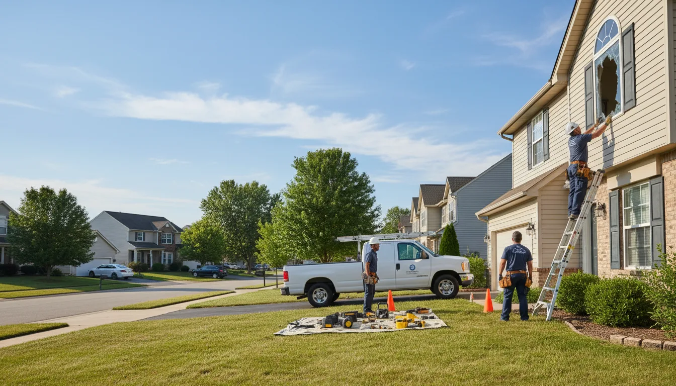 Expert window installer providing residential service in Westmoreland, KS